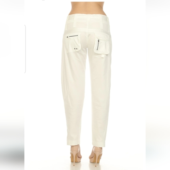 Johnny Was Pete & Greta Tyla Cargo Pants Boho Chic - Picture 2 of 15